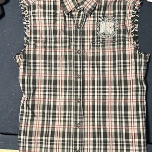 EUC Men’s Harley Davidson button down shirt. Size Medium